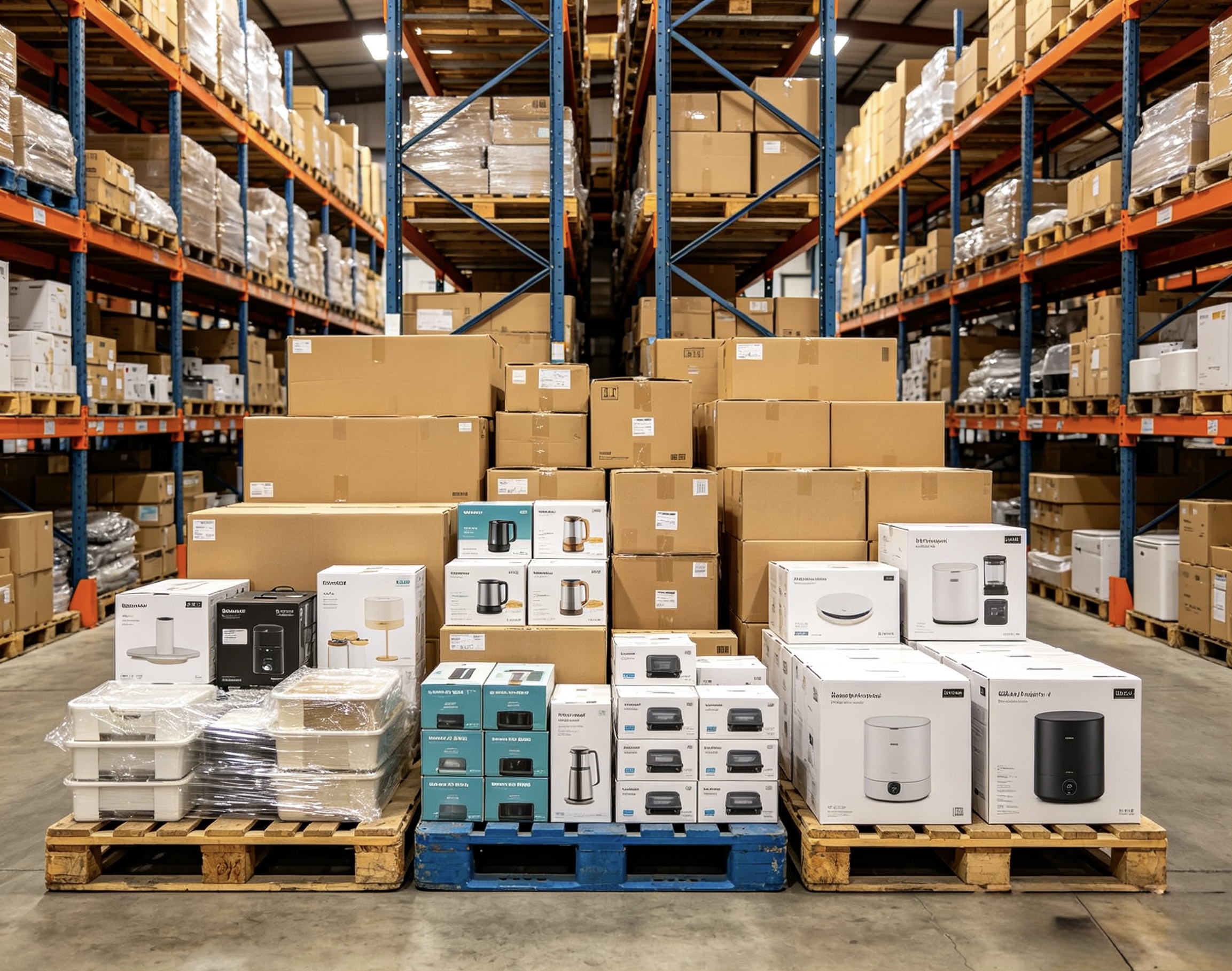 企业运营商及商品批发商供应